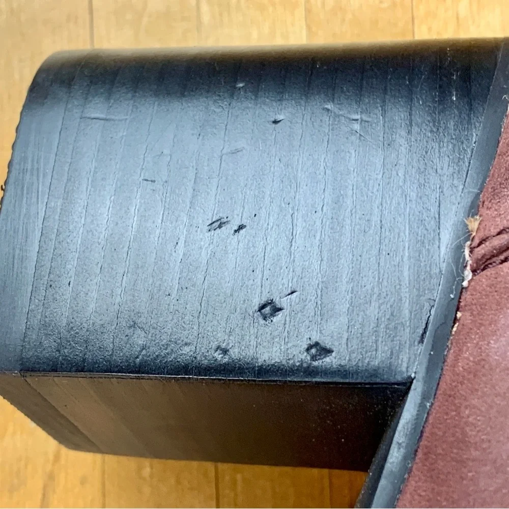 Sorel Women's Burgundy Addington Chelsea Ankle Boots - Picture 11 of 16